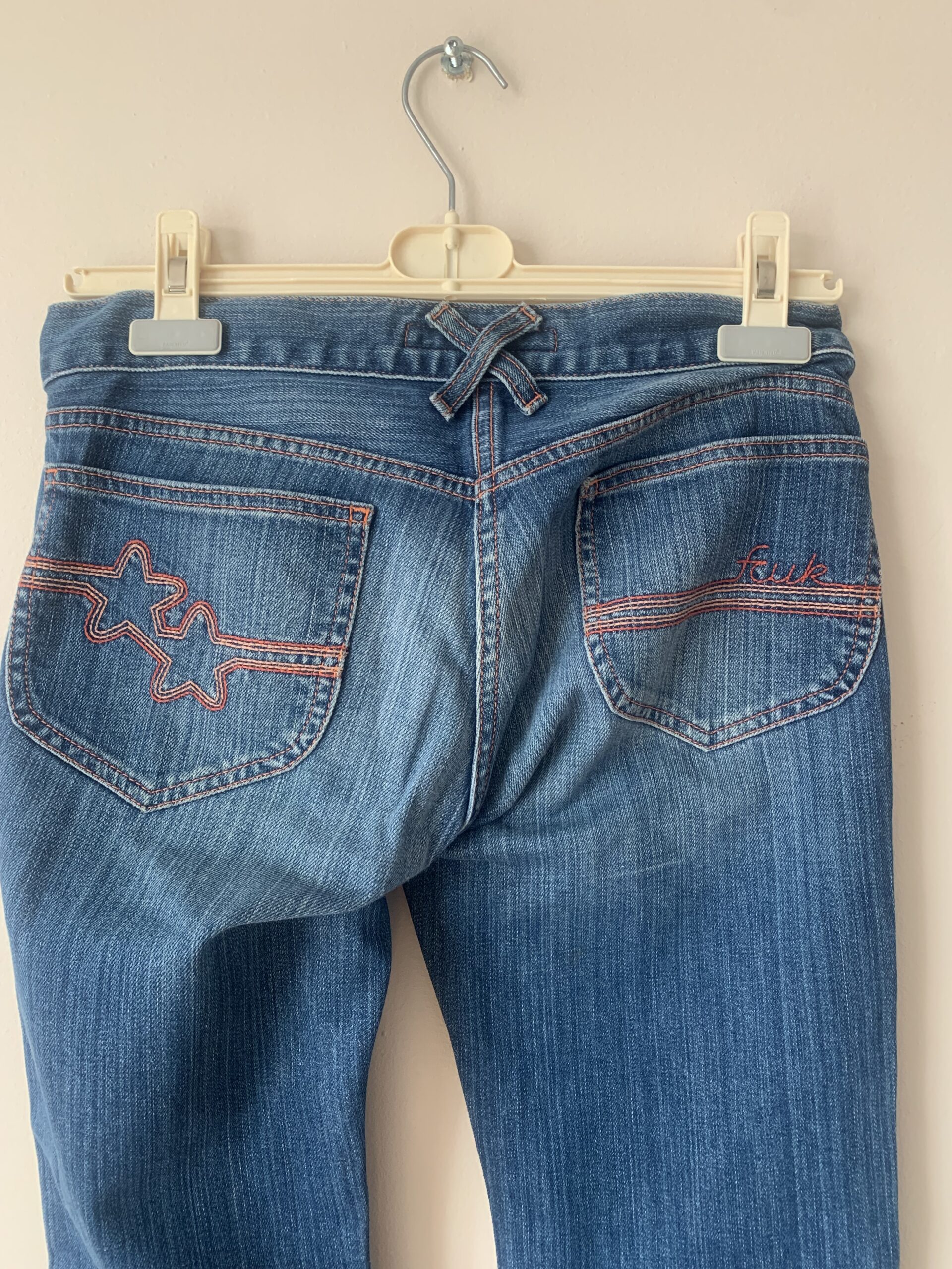 Jeans Fcuk taille 2 French Connection seconde main