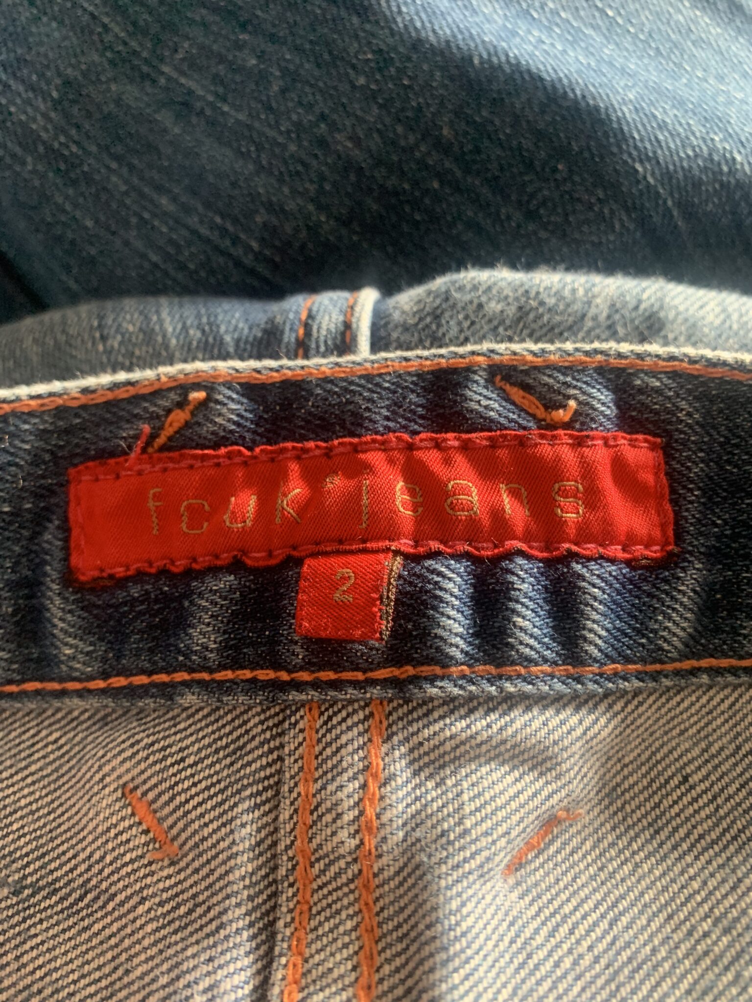 Image for Jeans Fcuk taille 2
