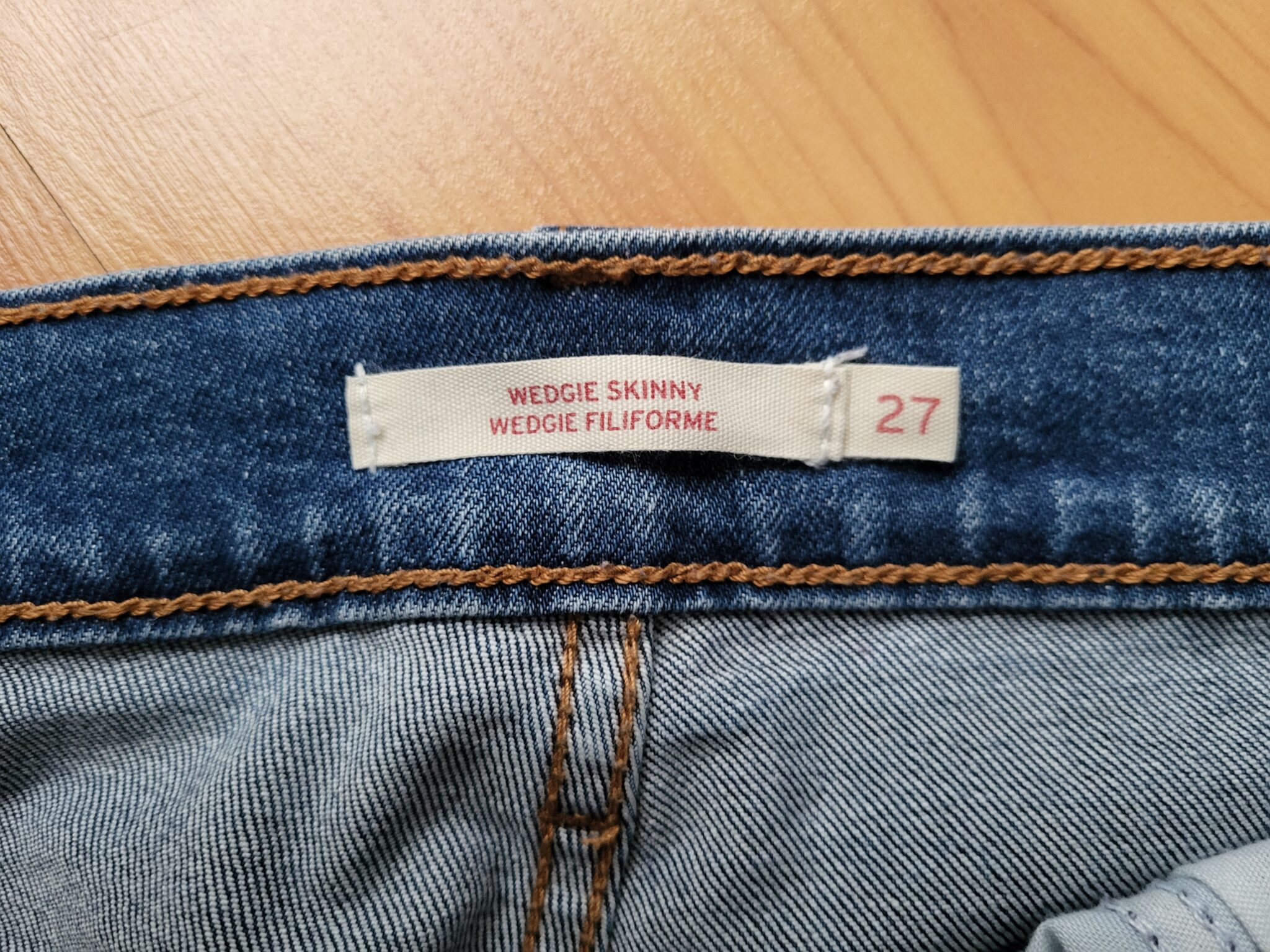 Image for Jeans Levi's wedgie