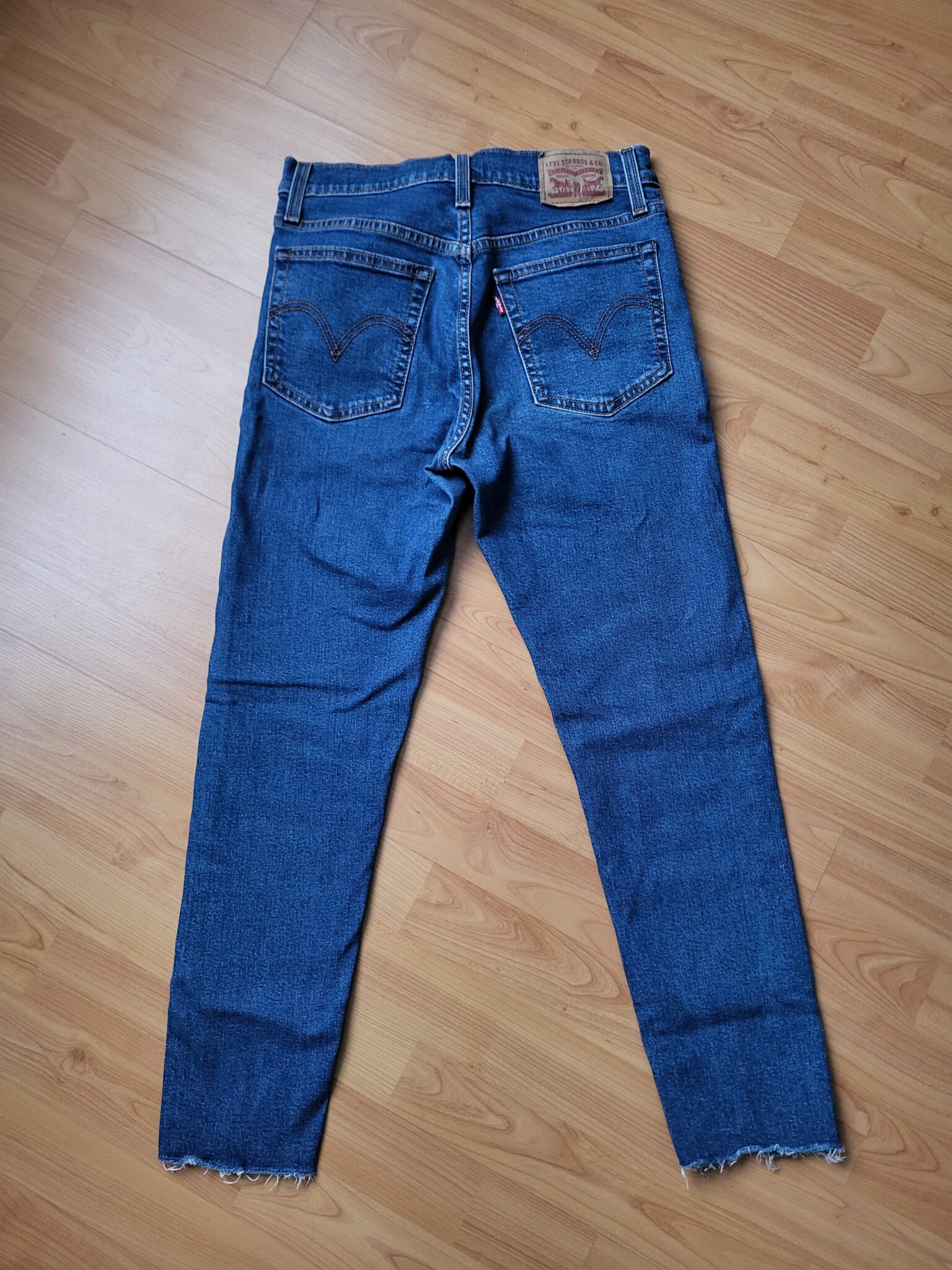 Image for Jeans Levi's wedgie
