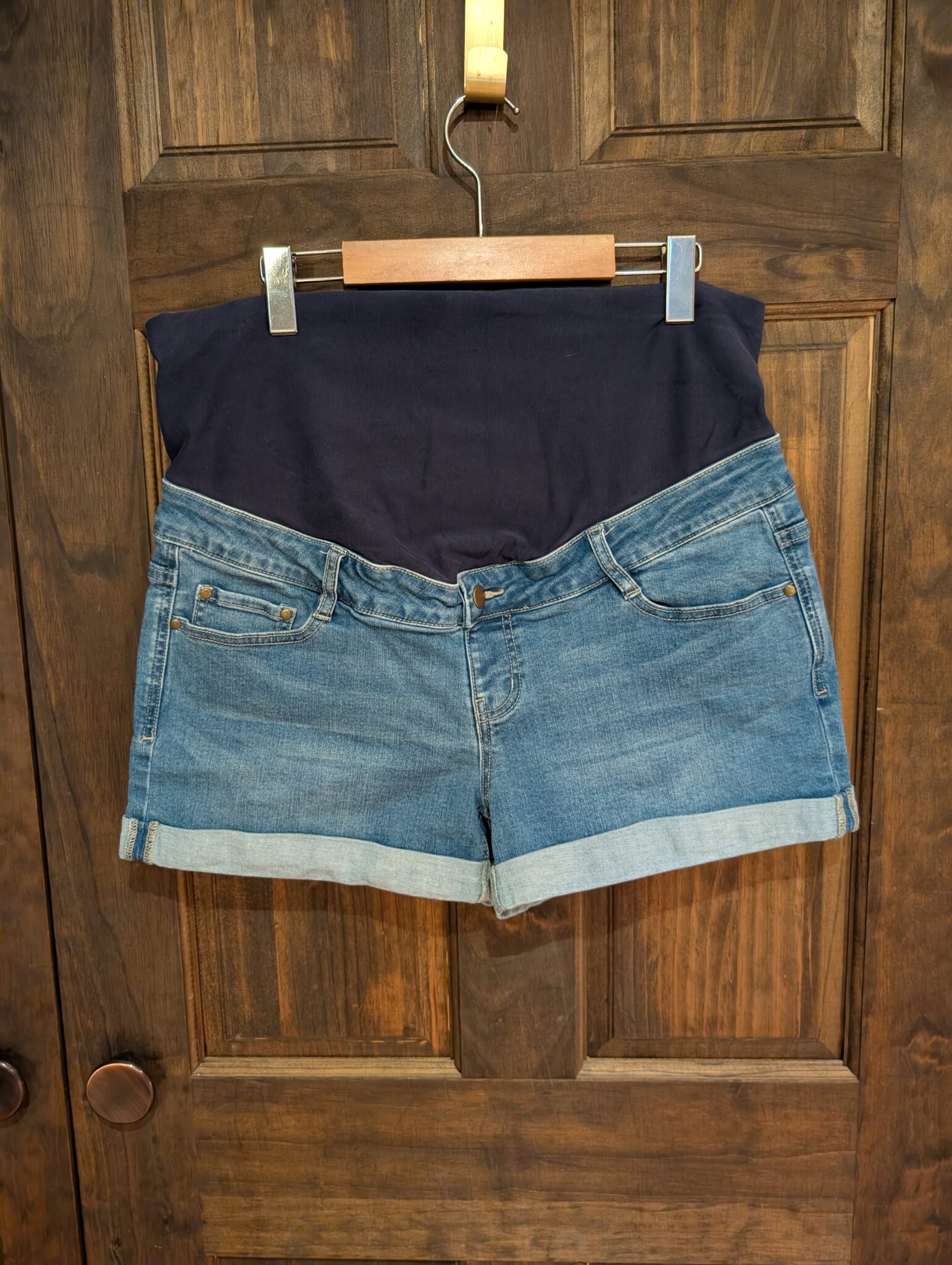 Featured image for Maternity shorts