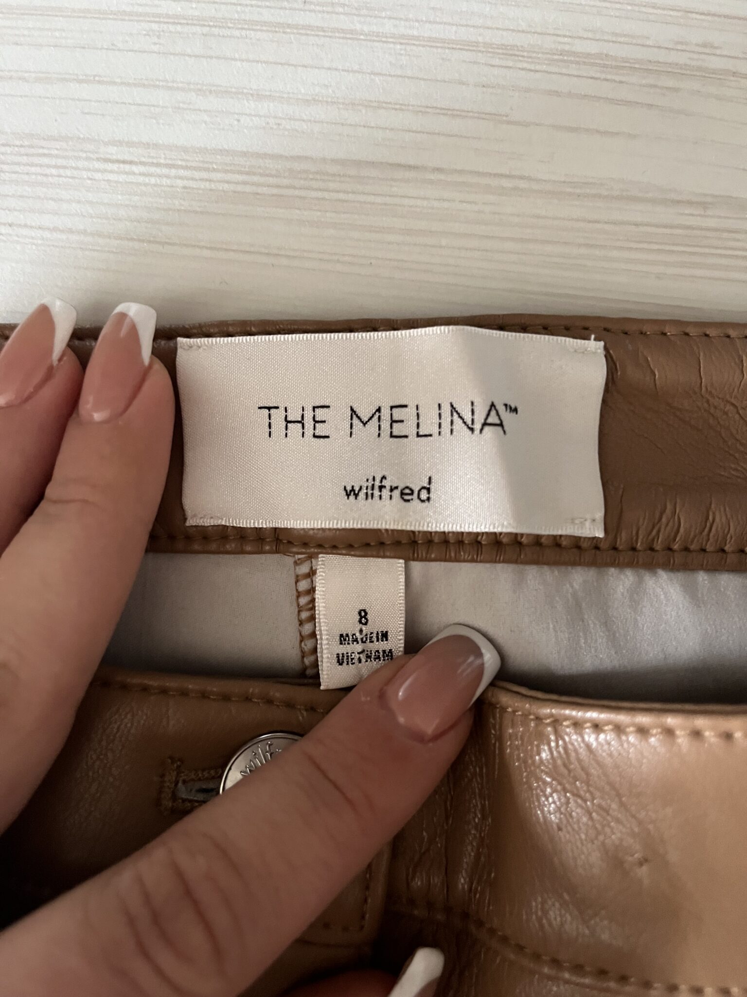 Image for The Melina Wilfred trousers size 8 brown