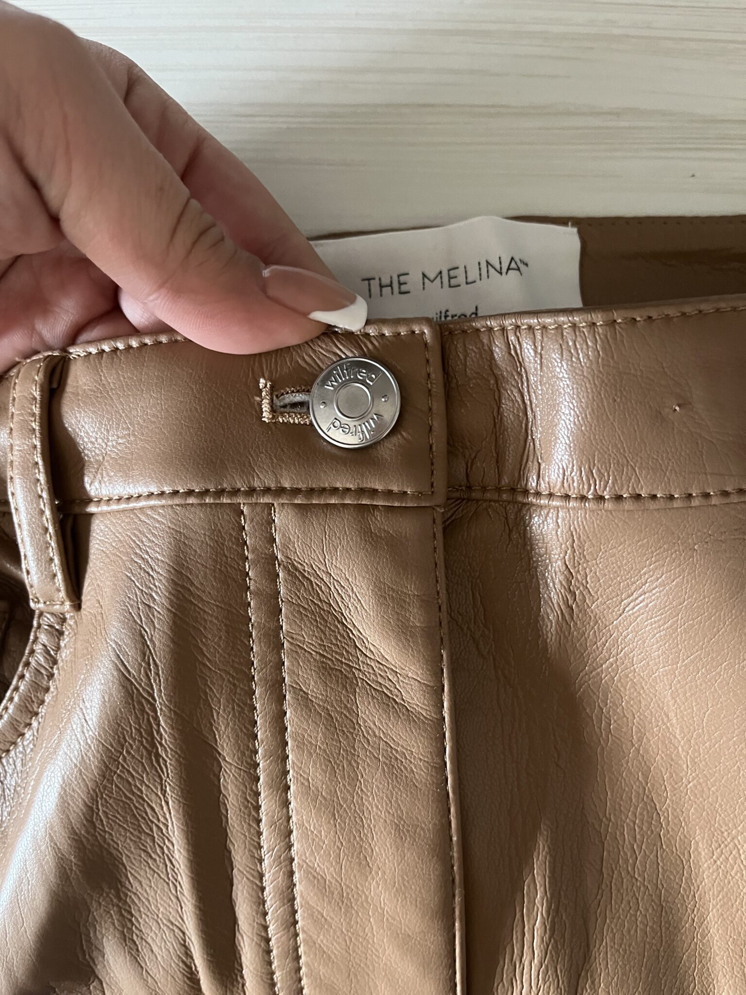 Image for The Melina Wilfred trousers size 8 brown