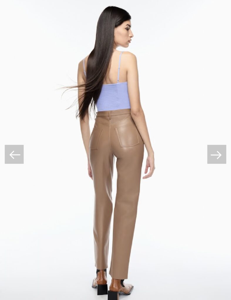 Image for The Melina Wilfred trousers size 8 brown