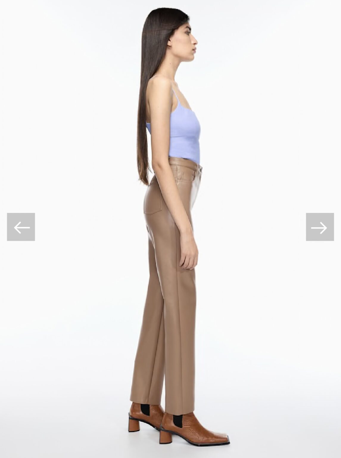 Image for The Melina Wilfred trousers size 8 brown