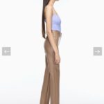 Thumbnail for The Melina Wilfred trousers size 8 brown