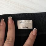 Thumbnail for Le Fou Wilfred shiny black trousers size 8