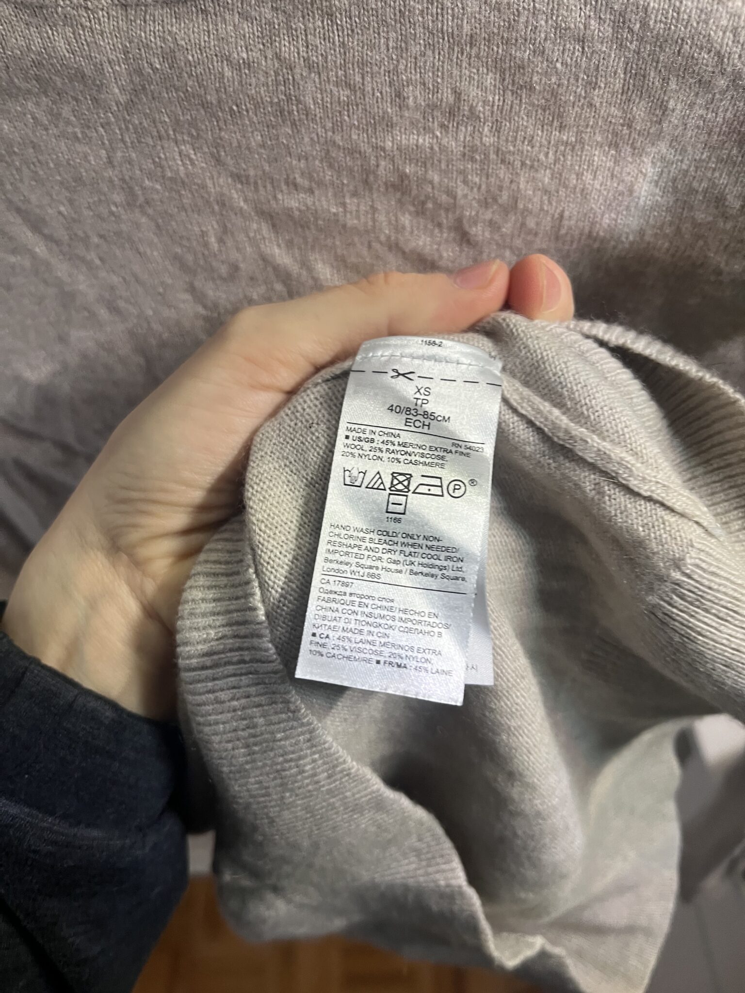 Image for Laine et cashmere