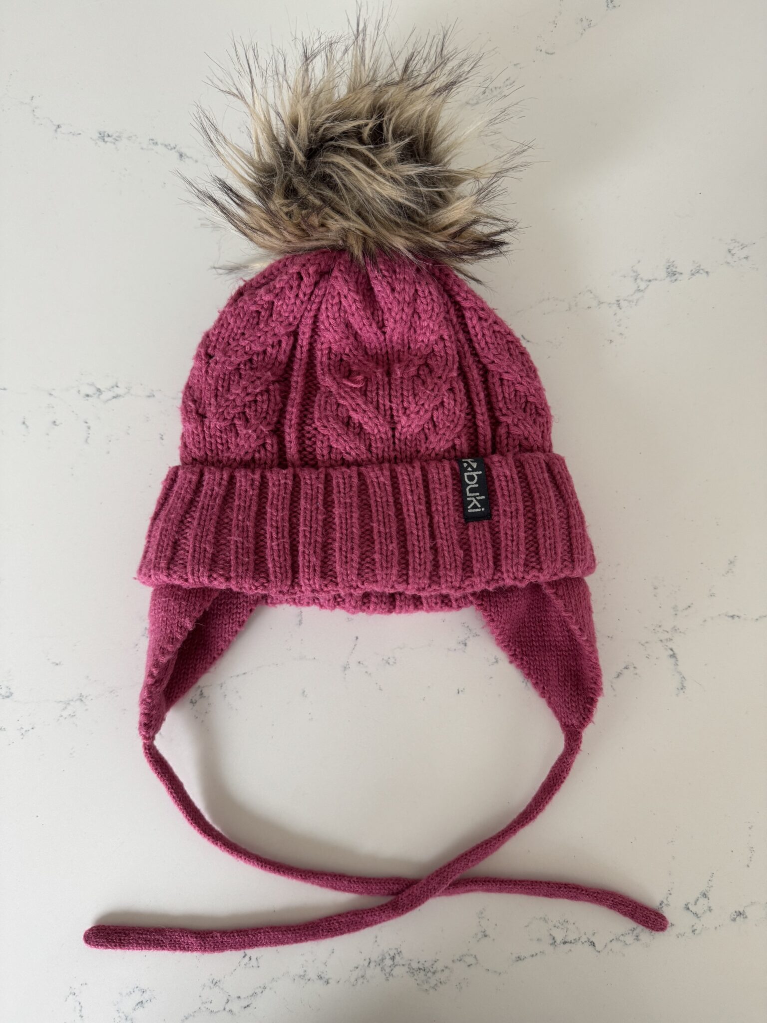 Featured image for 2-4 ans -Tuque Buki rose