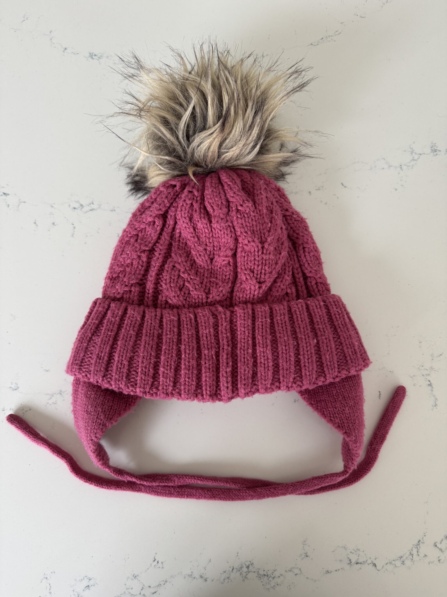 Image for 2-4 ans -Tuque Buki rose