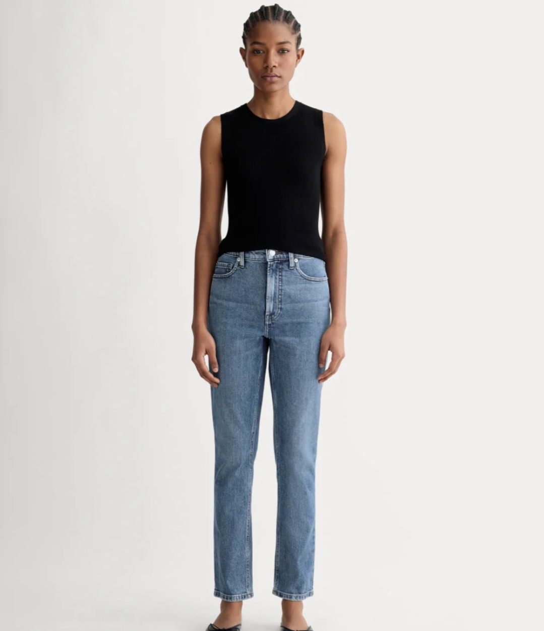 Everlane/The Original Cheeky jeans Sz 24 Everlane seconde main