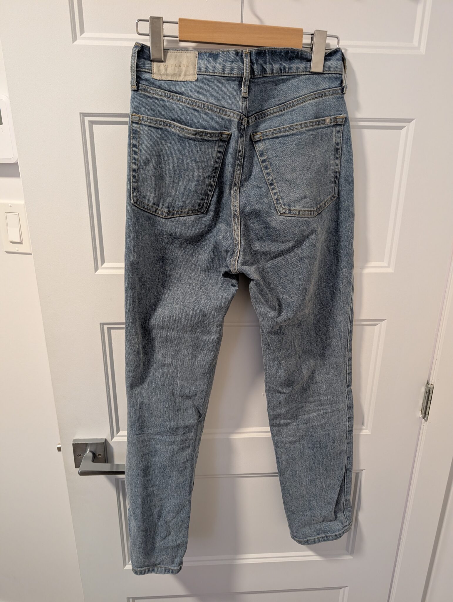 Image for Everlane/The Original Cheeky jeans Sz 24