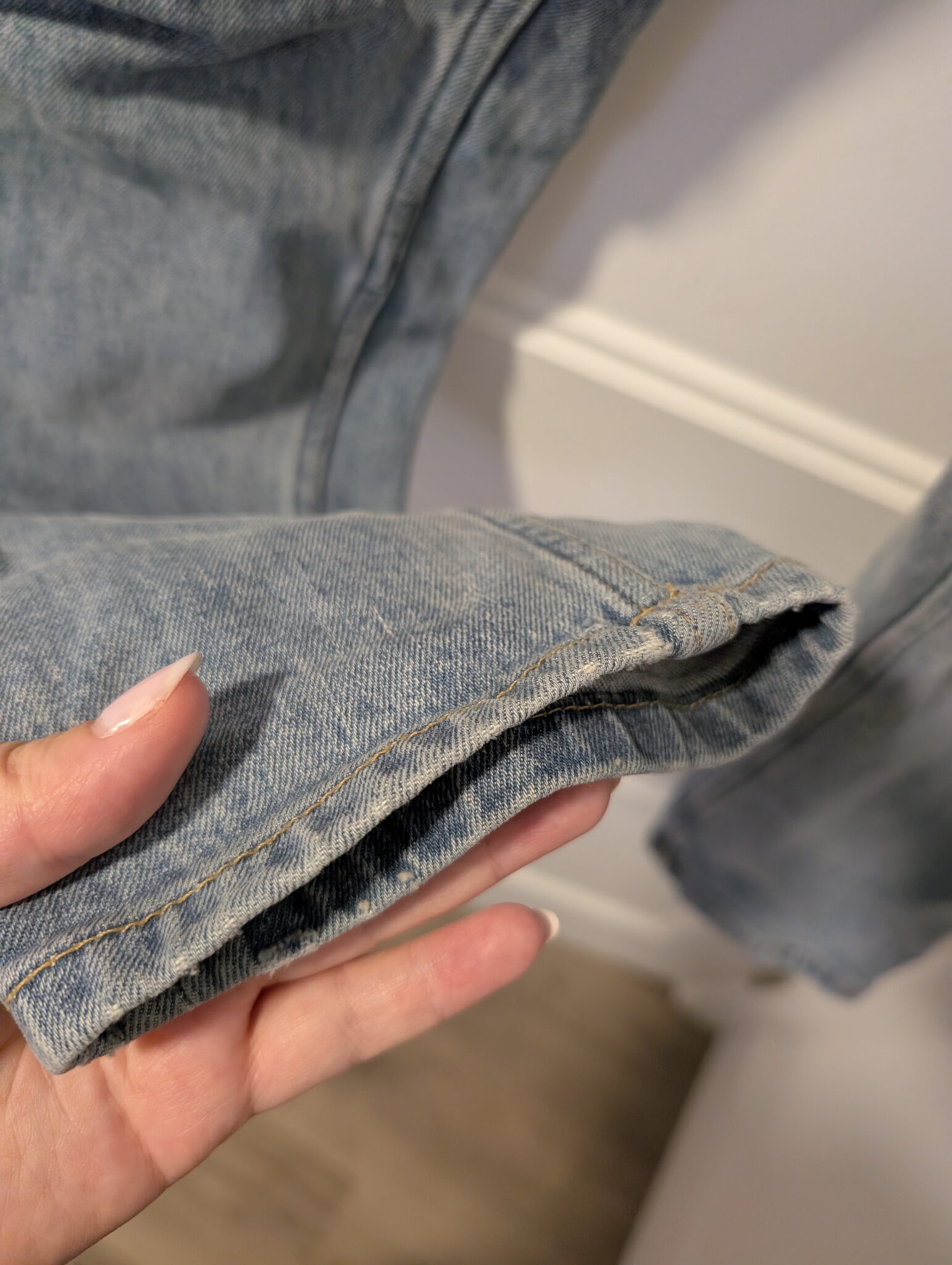Image for Everlane/The Original Cheeky jeans Sz 24