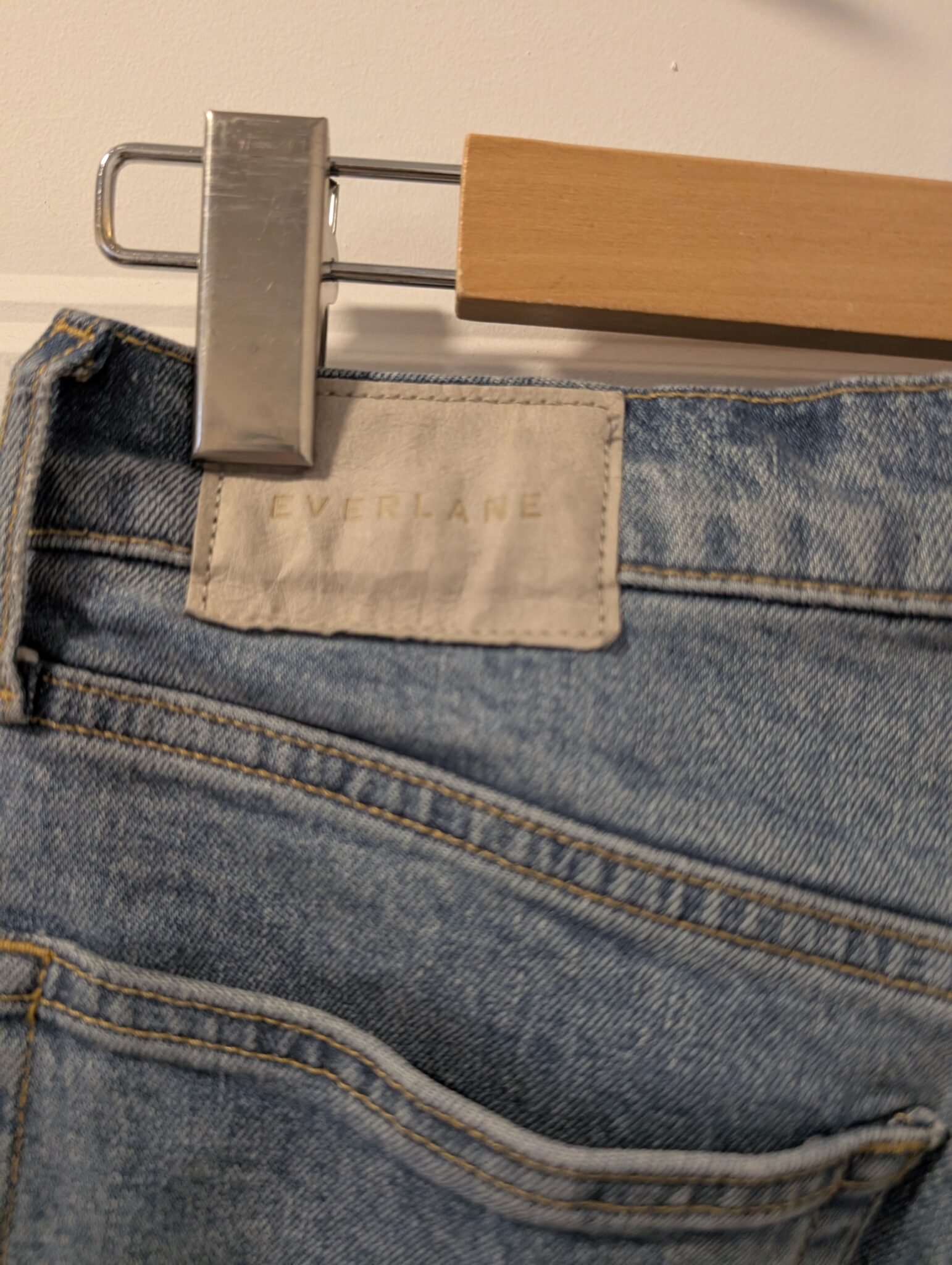 Image for Everlane/The Original Cheeky jeans Sz 24