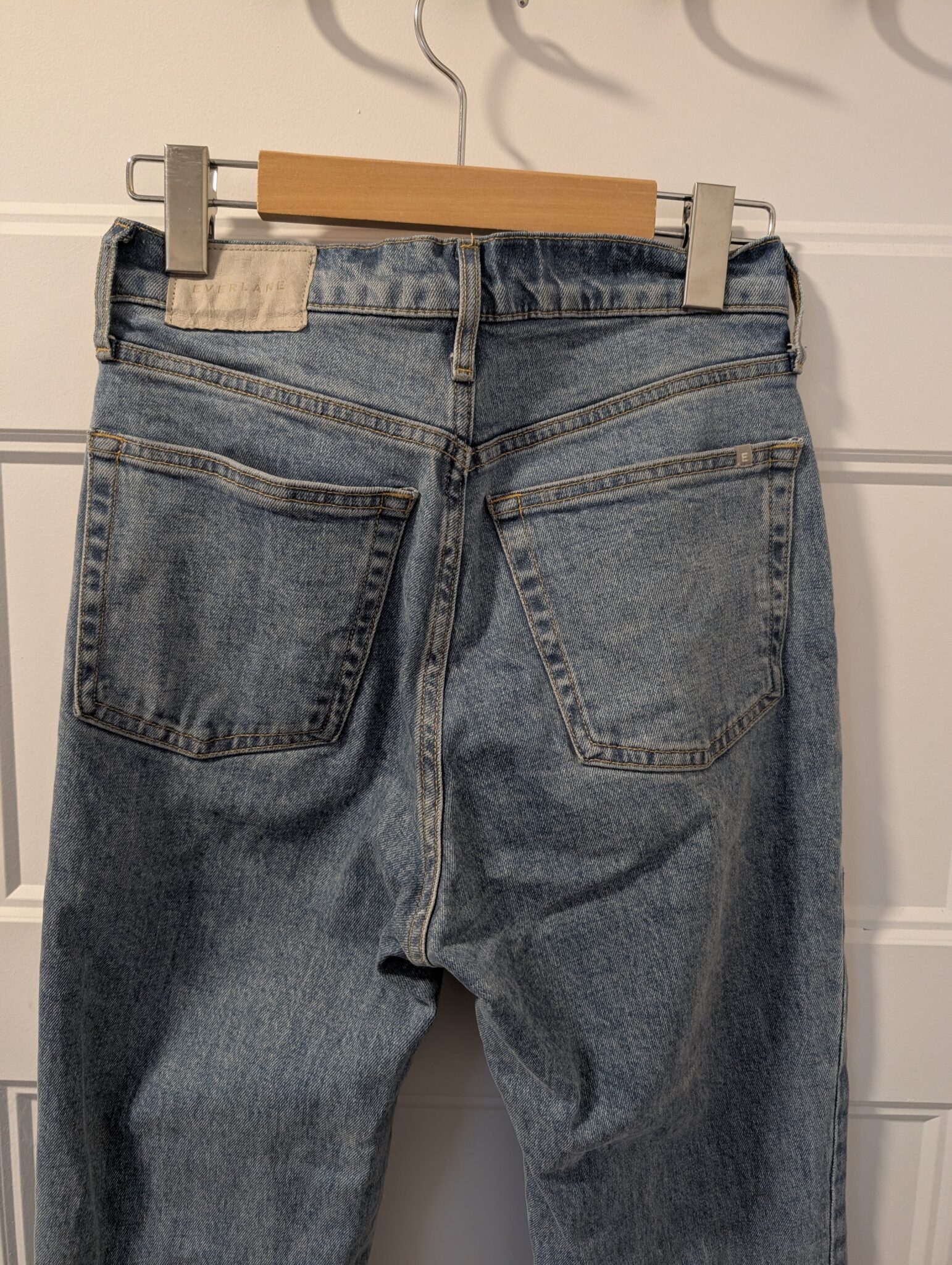 Image for Everlane/The Original Cheeky jeans Sz 24