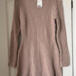 Featured thumbnail for H&M pink jumper dress size M