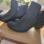 Featured thumbnail for Bottines Veil en cuir noir