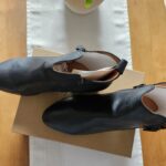 Thumbnail for Bottines Veil en cuir noir
