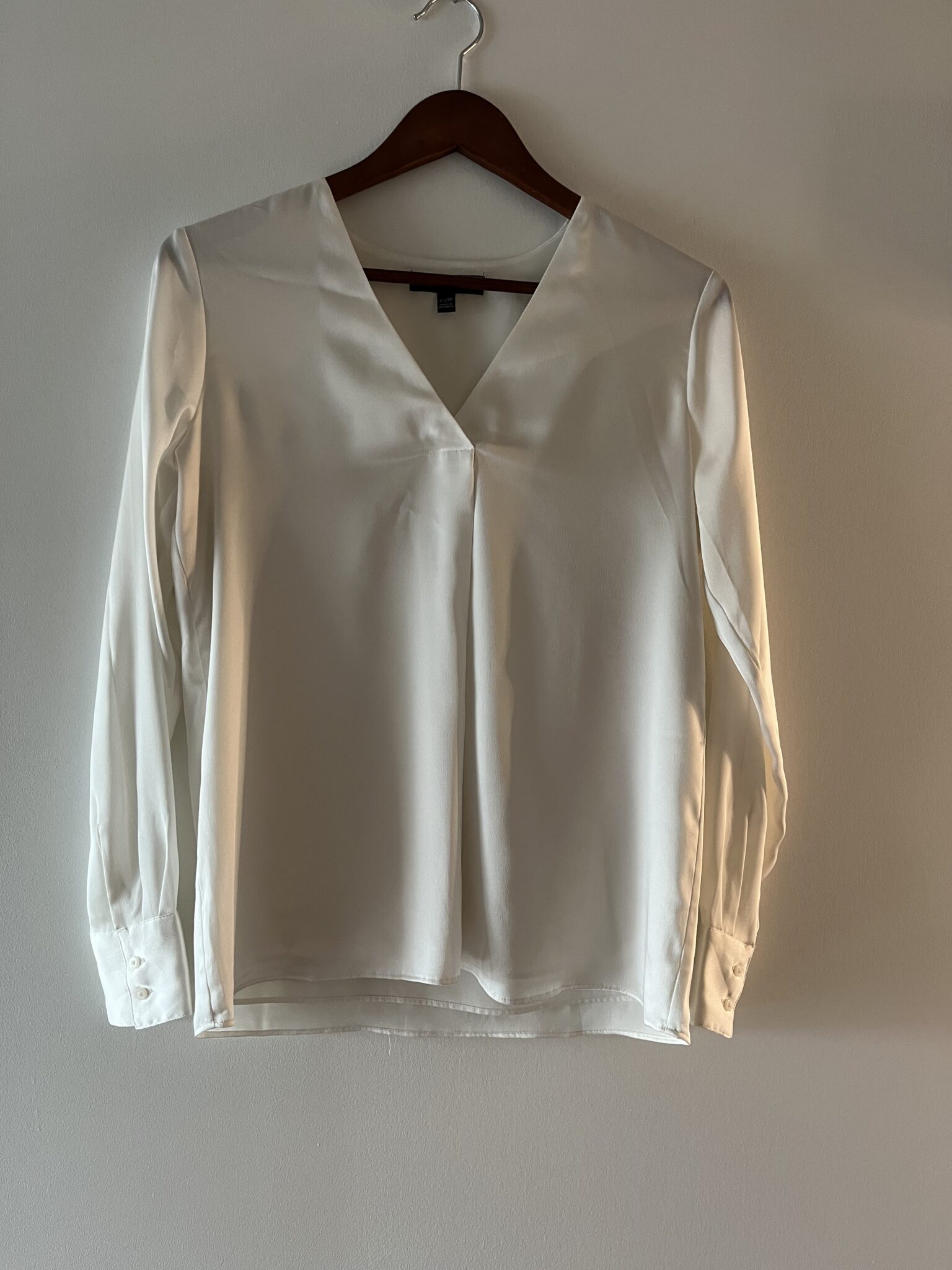 Featured image for Blouse ivoire