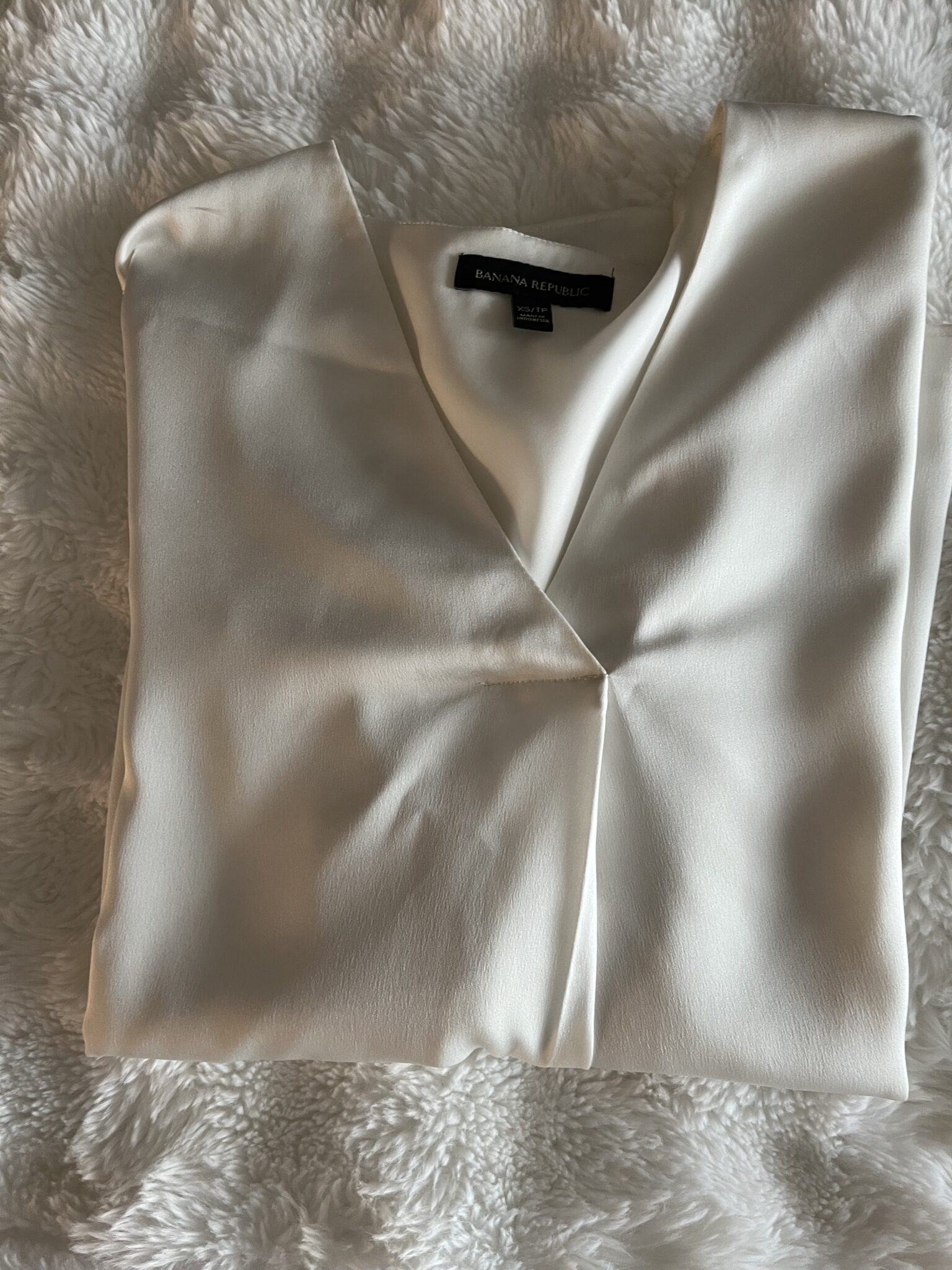 Image for Blouse ivoire