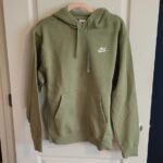 Featured thumbnail for Nike green hoodie
