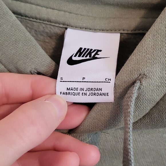 Image for Nike green hoodie