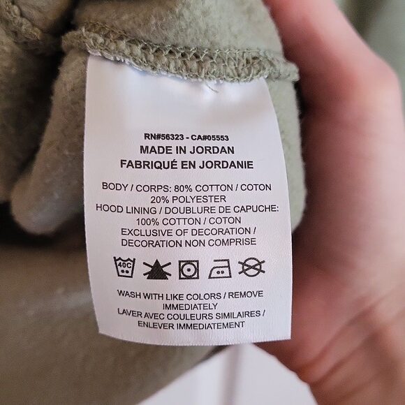 Image for Nike green hoodie