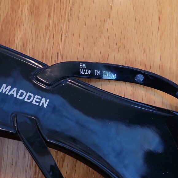 Image for Black sandals Steve Madden
