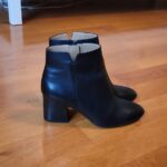 Featured thumbnail for Bottines noires à talon Olympia de Franco Sarto
