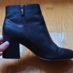Thumbnail for Bottines noires à talon Olympia de Franco Sarto