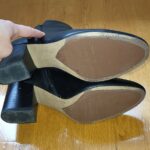 Thumbnail for Bottines noires à talon Olympia de Franco Sarto