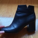Thumbnail for Bottines noires à talon Olympia de Franco Sarto