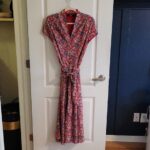 Featured thumbnail for Ralph Lauren red maxi dress