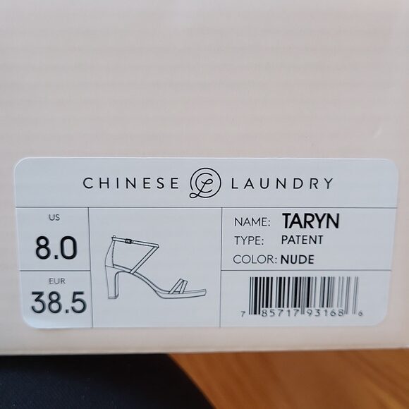 Image for Sandales à talon Chinese Laundry