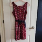 Featured thumbnail for Robe courte fleurie Ralph Lauren