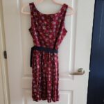 Thumbnail for Robe courte fleurie Ralph Lauren