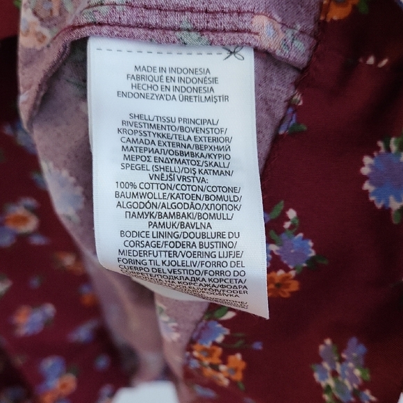 Image for Robe courte fleurie Ralph Lauren