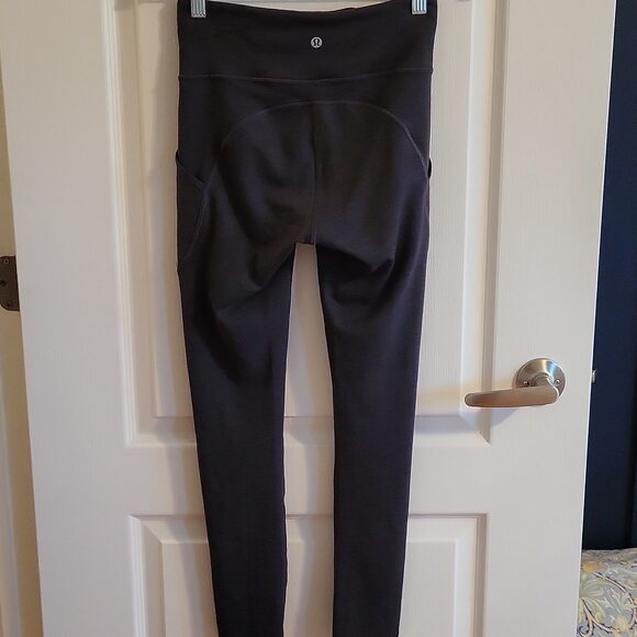Image for Charcoal leggings Lululemon