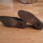 Thumbnail for Chaussures noires Rieker en cuir