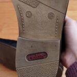 Thumbnail for Chaussures noires Rieker en cuir