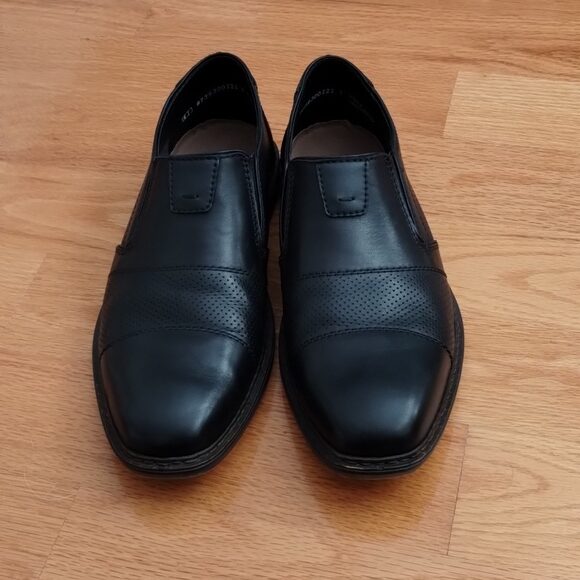 Image for Chaussures noires Rieker en cuir