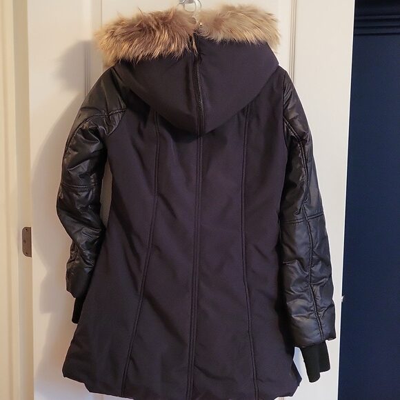 Image for Manteau chaud noir