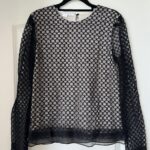 Featured thumbnail for Diane Von Furstenberg lace blouse