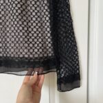 Thumbnail for Diane Von Furstenberg lace blouse