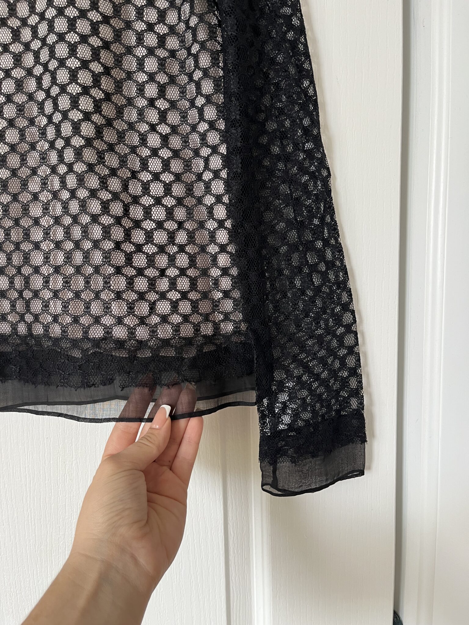 Image for Diane Von Furstenberg lace blouse