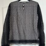 Thumbnail for Diane Von Furstenberg lace blouse