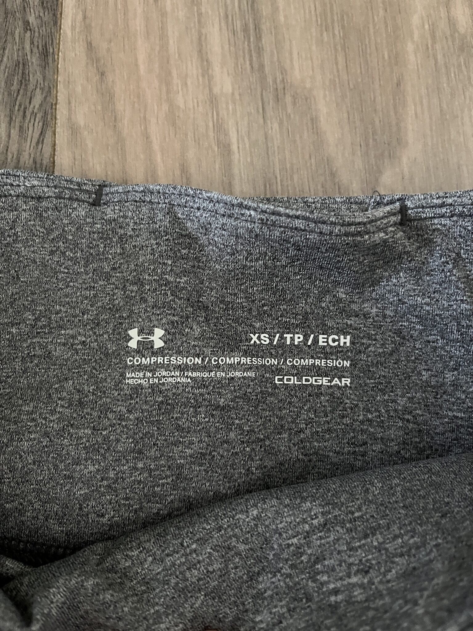 Image for Under Armour warm leggings