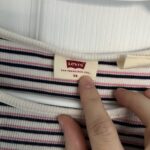 Thumbnail for Levis striped T-shirt