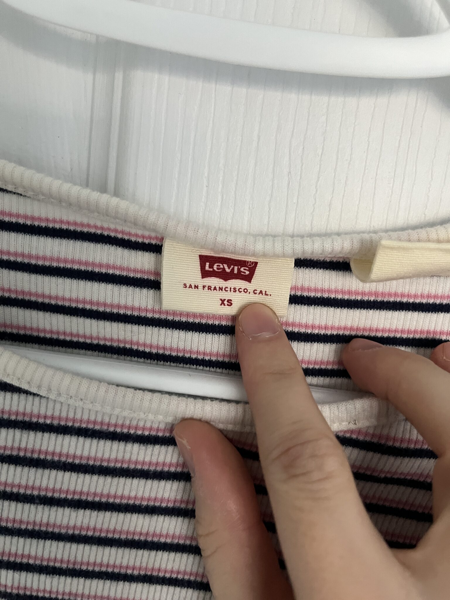 Image for Levis striped T-shirt