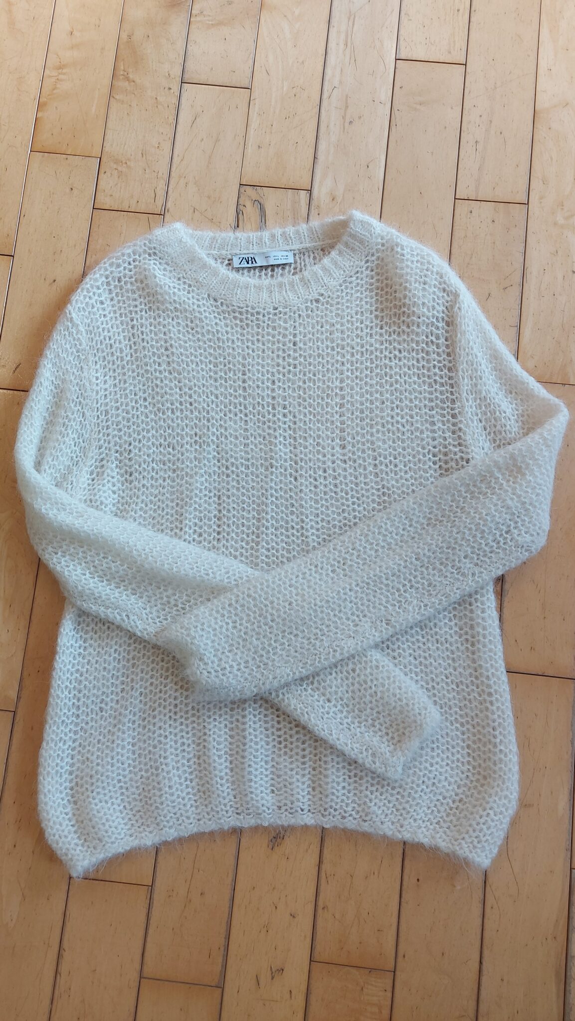 Featured image for Knitted jumper Zara
